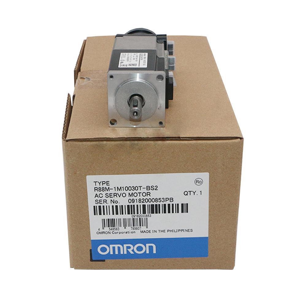 New Original Omron R88M-1M10030T-BS2 100w AC Servo Motor - Rockss Automation