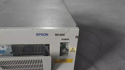 USED Epson Control Cabinet (no model label) RC420-UL