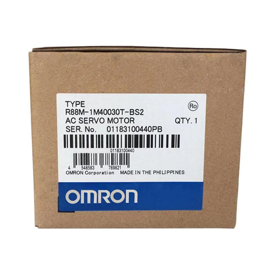 New Original Omron R88M-1M40030T-BS2 400w AC Servo Motor - Rockss Automation