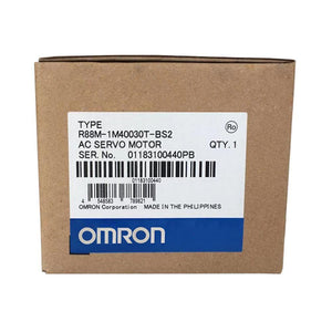 New Original Omron R88M-1M40030T-BS2 400w AC Servo Motor - Rockss Automation