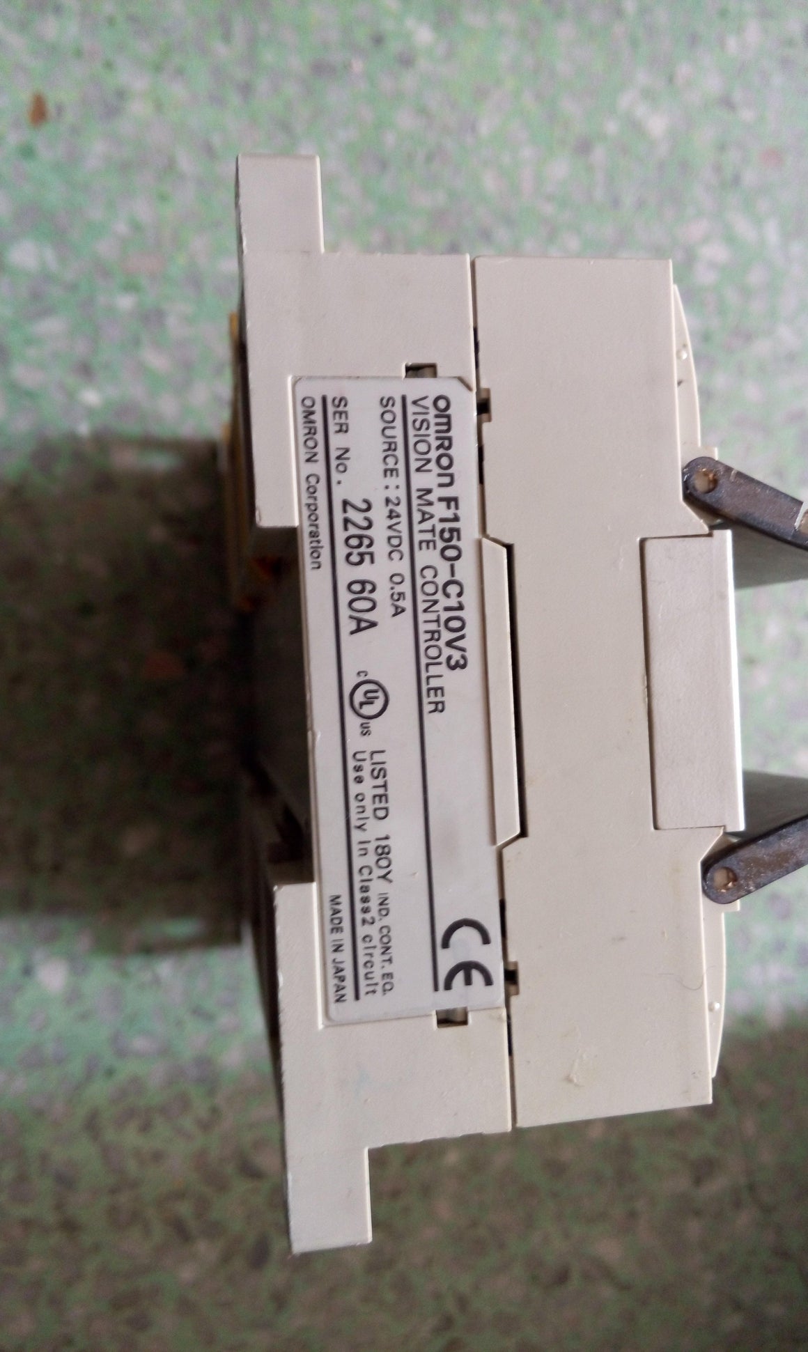 Omron F150-C10V3 Vision Mate Controller Series 2265 - Rockss Automation