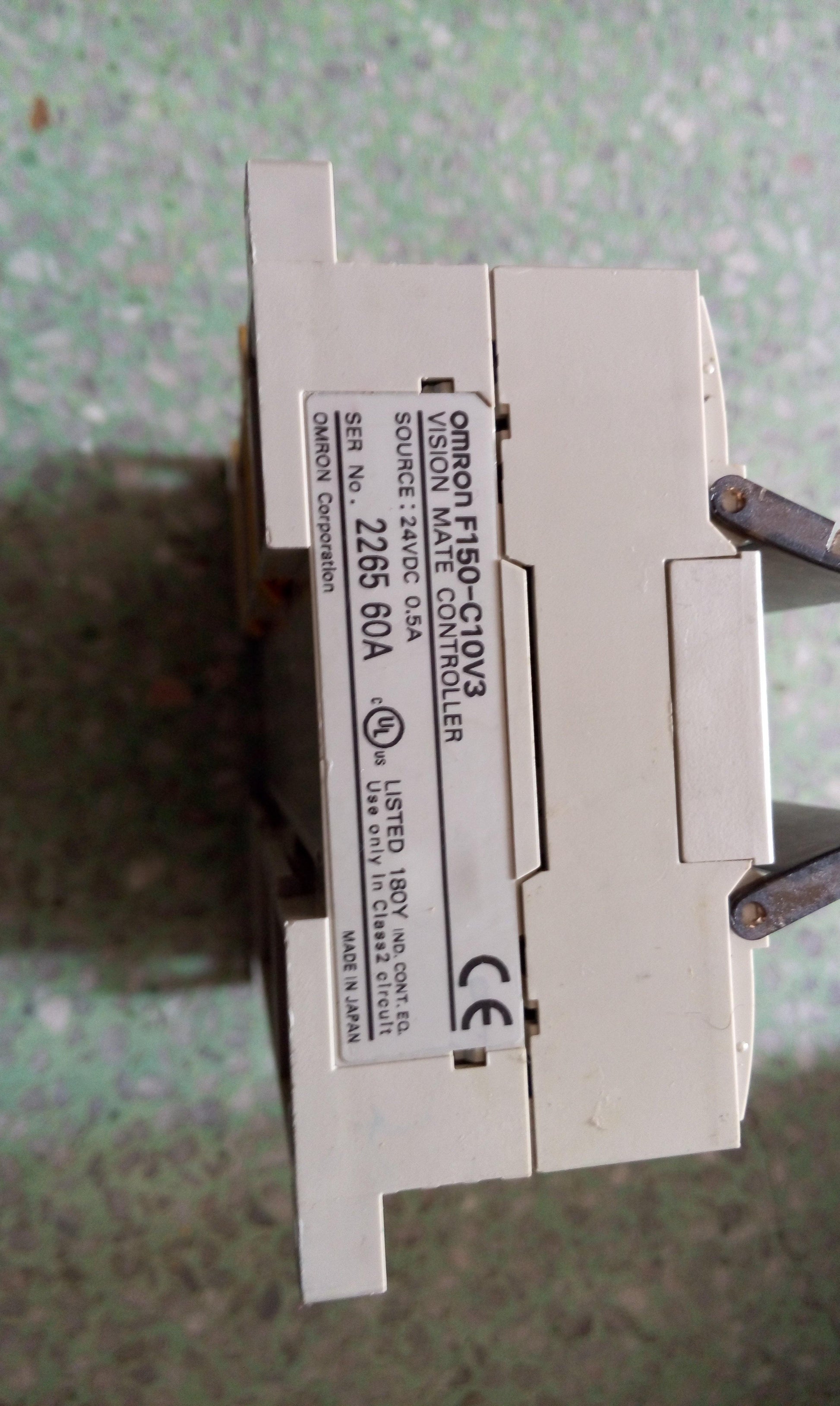 Omron F150-C10V3 Vision Mate Controller Series 2265 - Rockss Automation
