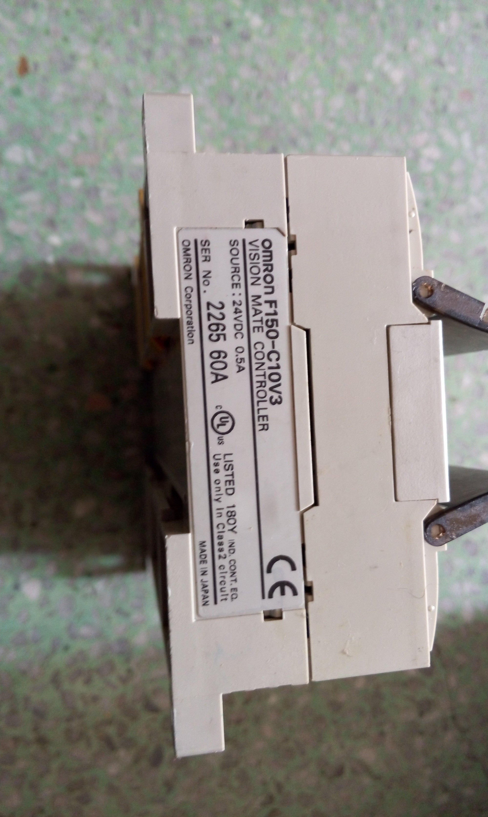 Omron F150-C10V3 Vision Mate Controller Series 2265 - Rockss Automation