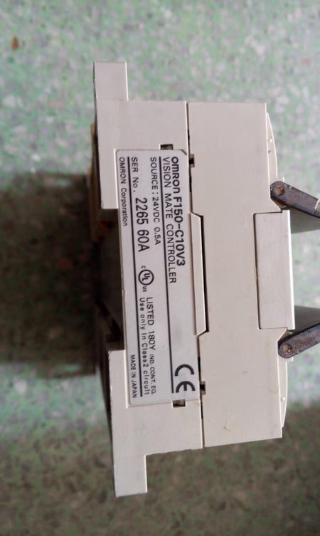 Omron F150-C10V3 Vision Mate Controller Series 2265 - Rockss Automation
