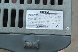 Siemens 6SE6430-2UD35-5FB0 Frequency converter - Rockss Automation