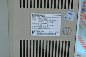 YASKAWA SGDL-08AP Servo Drive Input AC200-230V - Rockss Automation