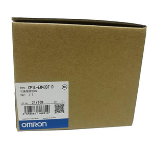 New Original Omron CP1L-EM40DT-D 40 Points Memory Capacity CPU PLC Module Controller - Rockss Automation