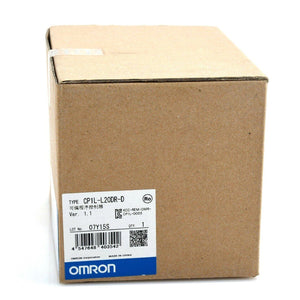 New Original Omron CP1L-L20DR-D 20 Points Memory Capacity CPU PLC Module Controller - Rockss Automation