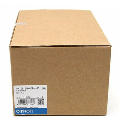 New Original Omron CP1E-N60DR-A-RC PLC Module Controller - Rockss Automation