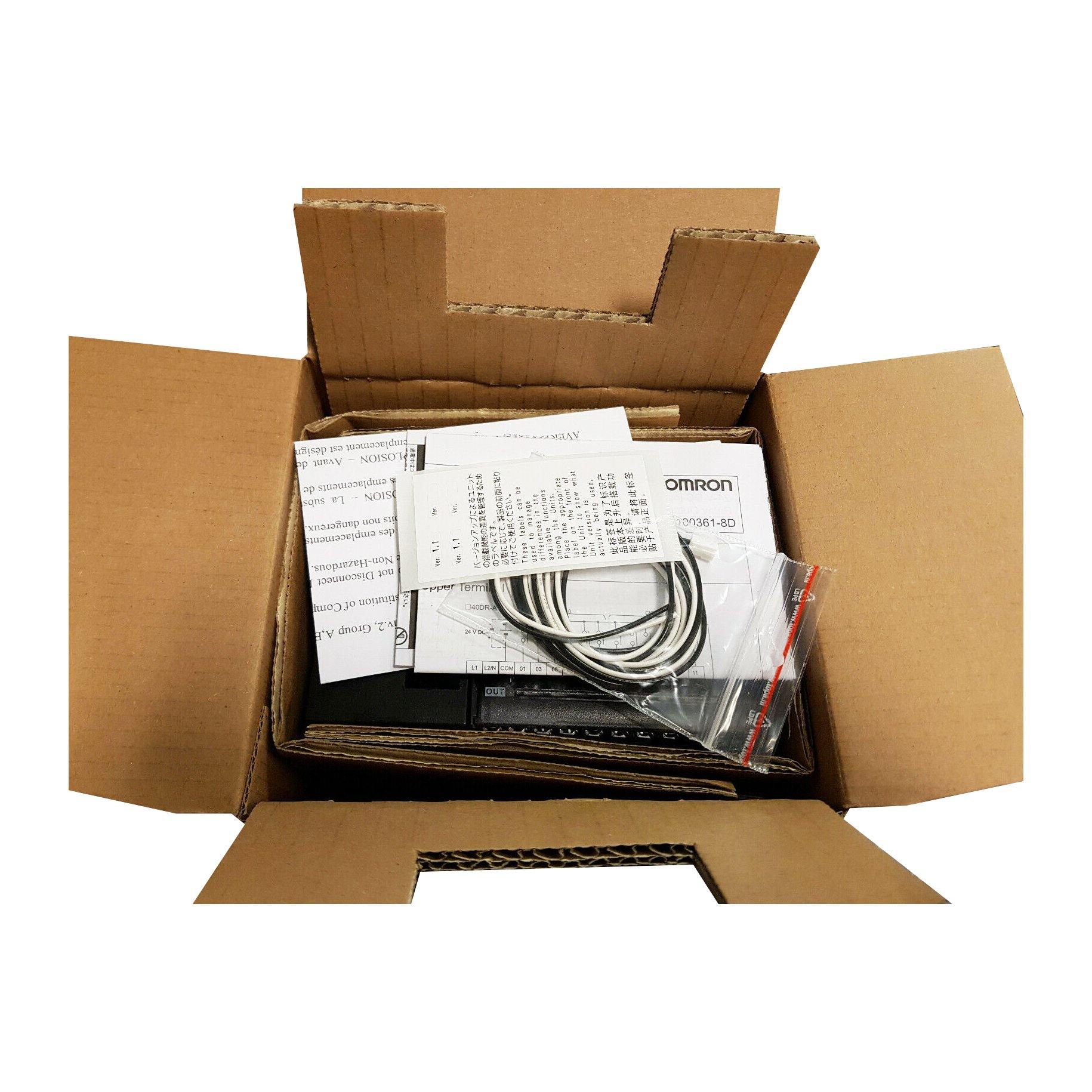 New Original Omron CP1L-M30DR-D 30 Points Memory Capacity CPU PLC Module Controller - Rockss Automation