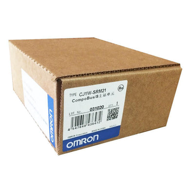 New Original Omron CJ1W-SRM21 CompoBus/S Master Unit PLC Controller Module - Rockss Automation