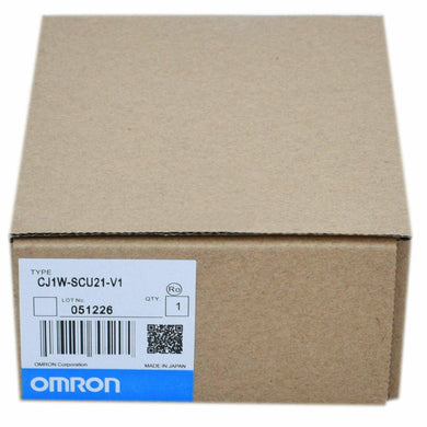 New Original Omron CJ1W-SCU21-V1 PLC Controller Communication Module - Rockss Automation