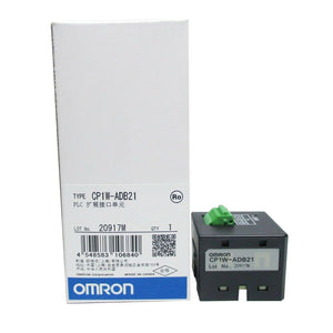 New Original Omron CP1W-ADB21 Expansion unit PLC Module Controller - Rockss Automation