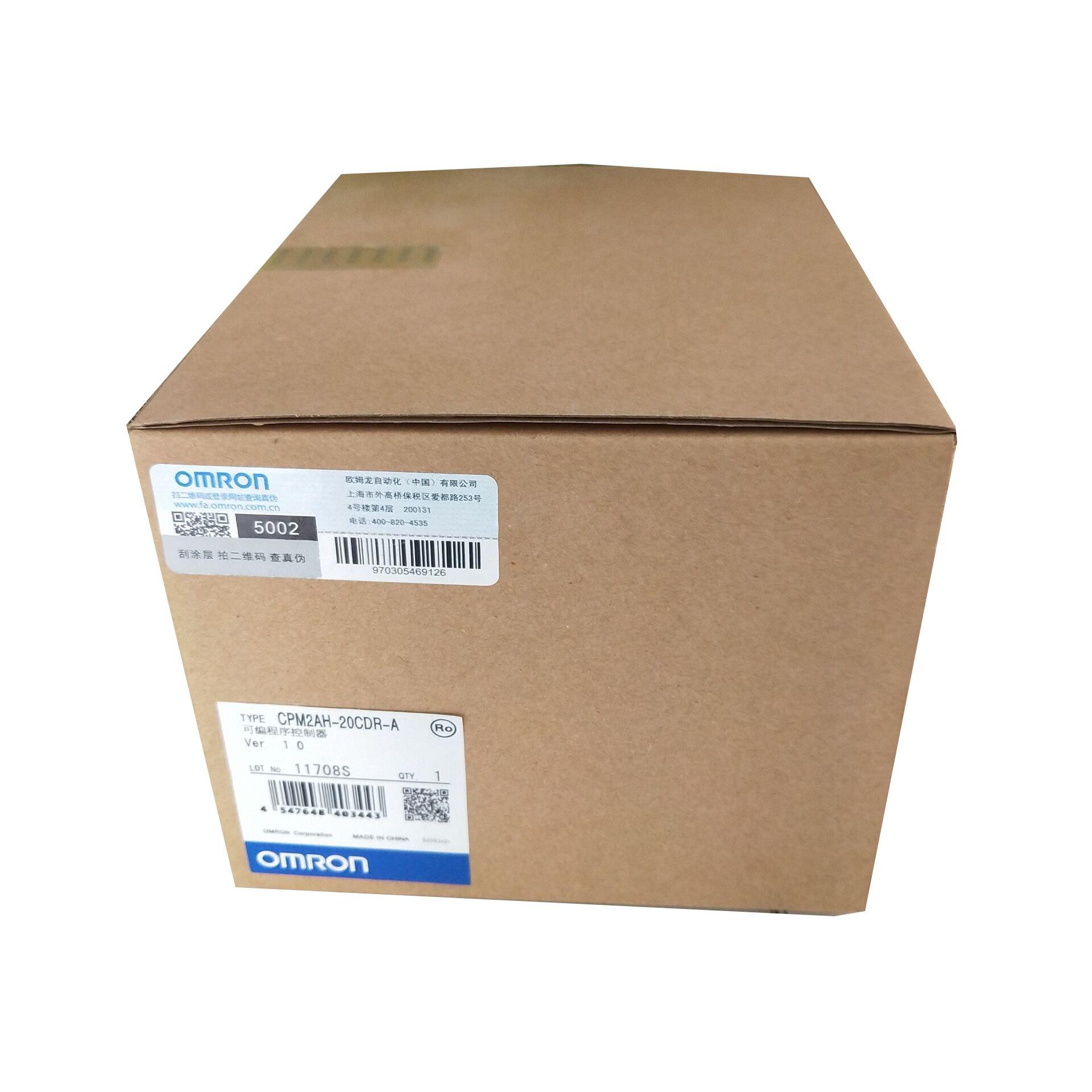 New Original Omron CPM2AH-20CDR-A PLC Module Controller - Rockss Automation