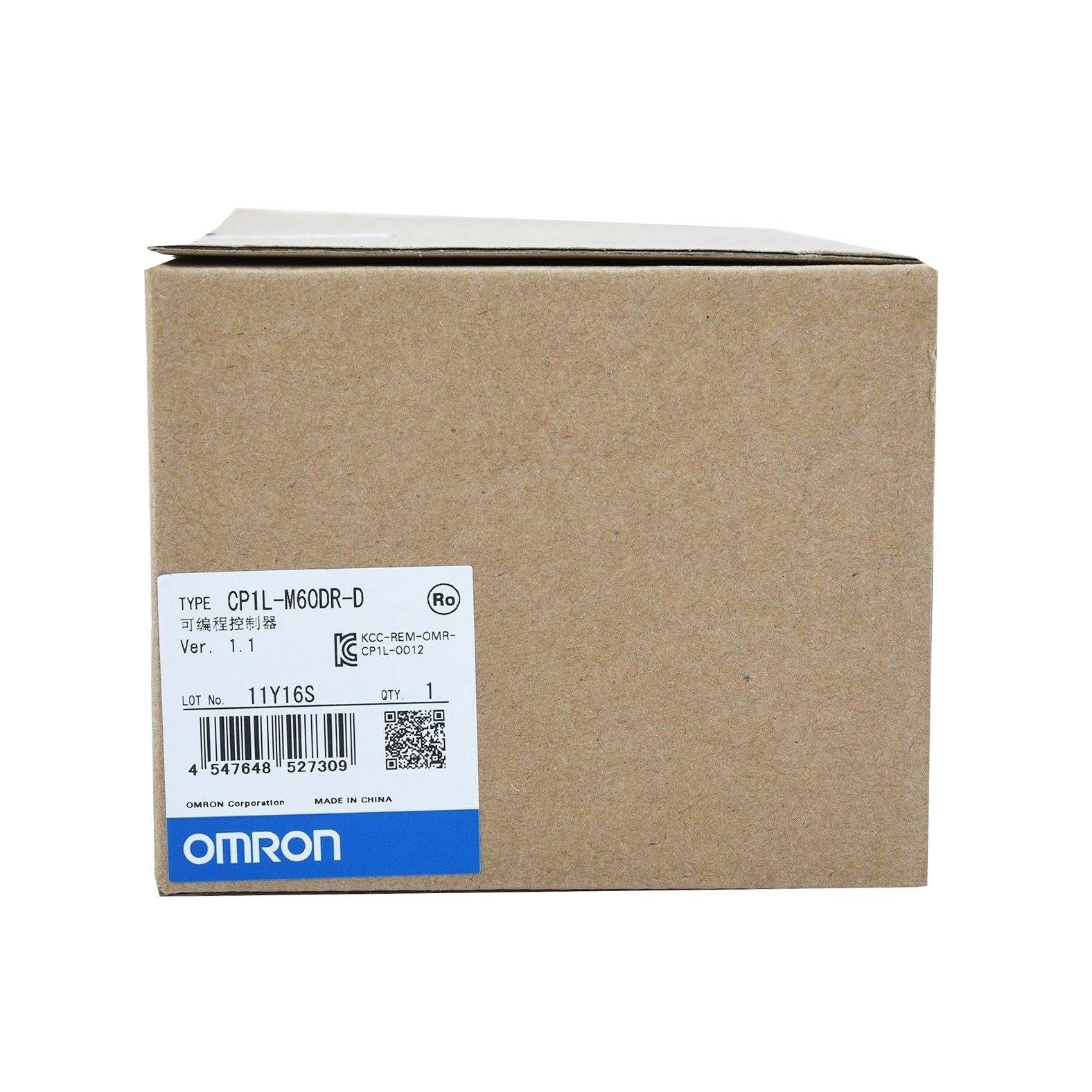 New Original Omron CP1L-M60DR-D 60 Points Memory Capacity CPU PLC Module Controller - Rockss Automation