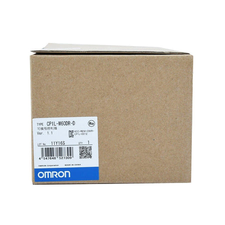 New Original Omron CP1L-M60DR-D 60 Points Memory Capacity CPU PLC Module Controller - Rockss Automation