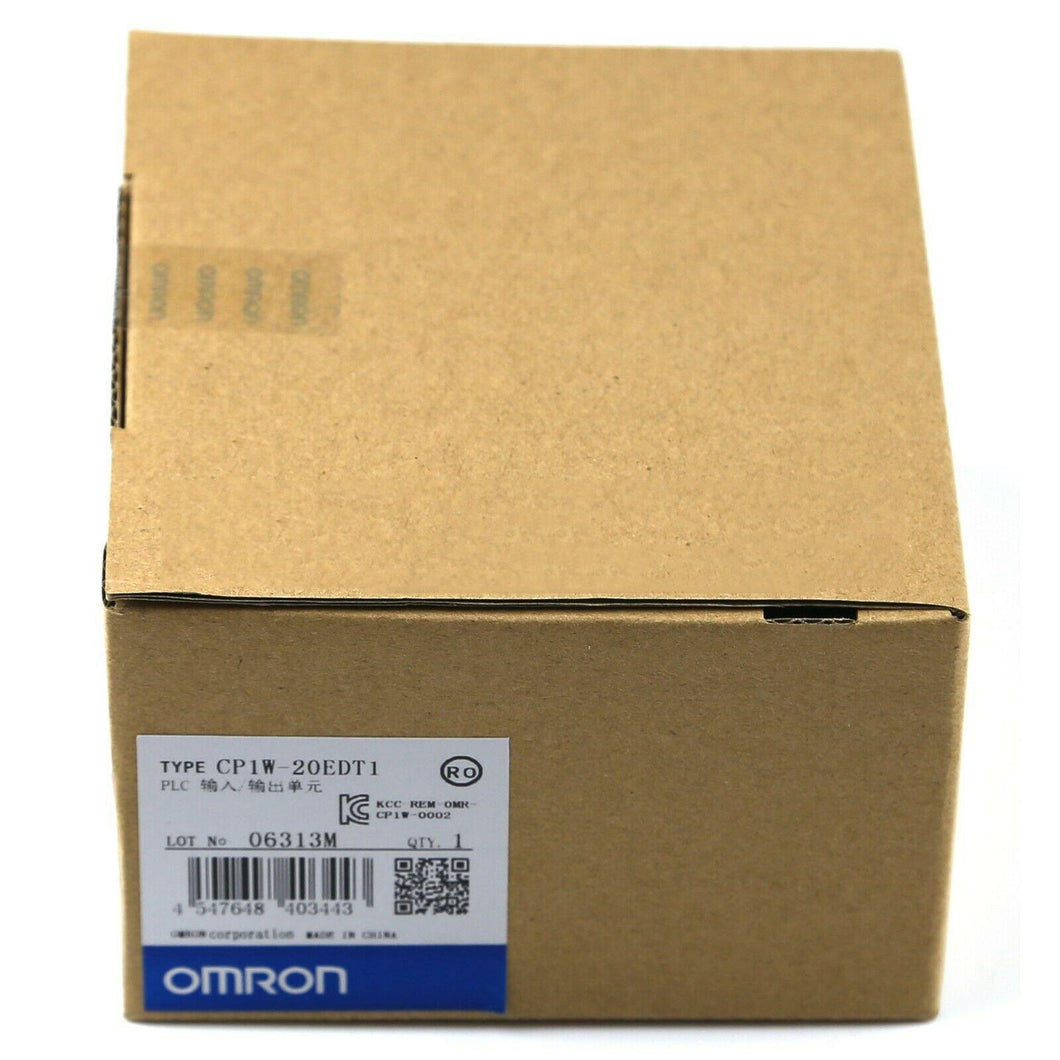 New Original Omron CP1W-20EDT1 CPU Unit Input/Output Unit PLC Module Controller - Rockss Automation