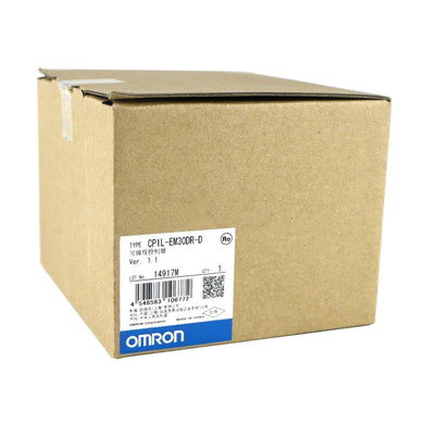 New Original Omron CP1L-EM30DR-D 30 Points Memory Capacity CPU PLC Module Controller - Rockss Automation