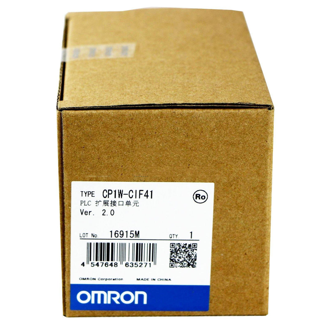 New Original Omron CP1W-CIF41 PLC Module Controller - Rockss Automation