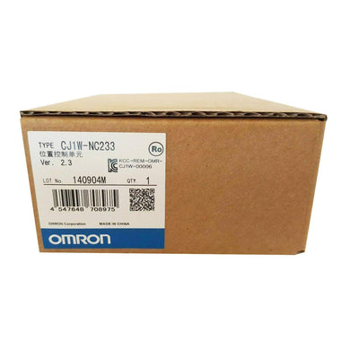 New Original Omron CJ1W-NC233 PLC Module Controller - Rockss Automation