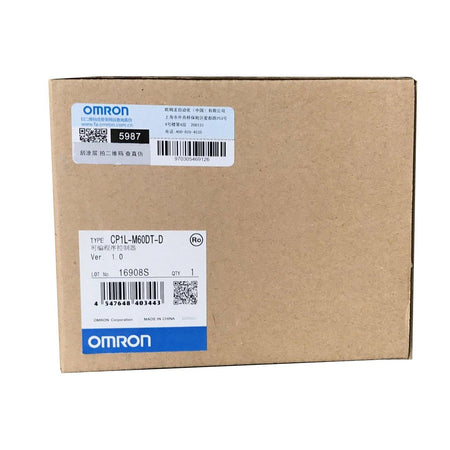New Original Omron CP1L-M60DT-D 60 Points Memory Capacity CPU PLC Module Controller - Rockss Automation
