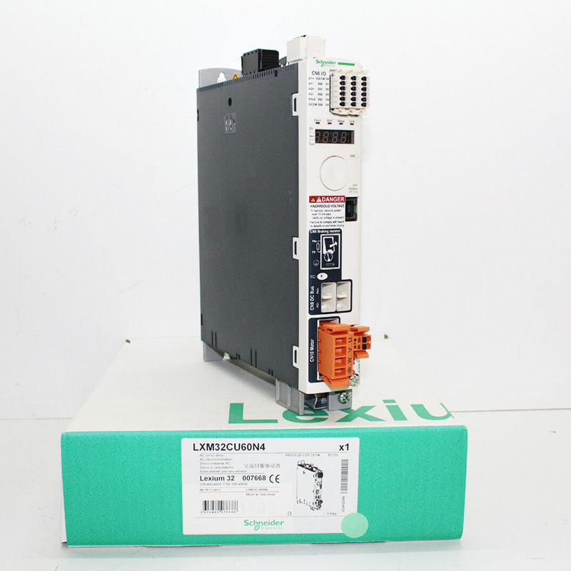 施耐德電機LXM32CU60N4 Lexium 32伺服驅動器