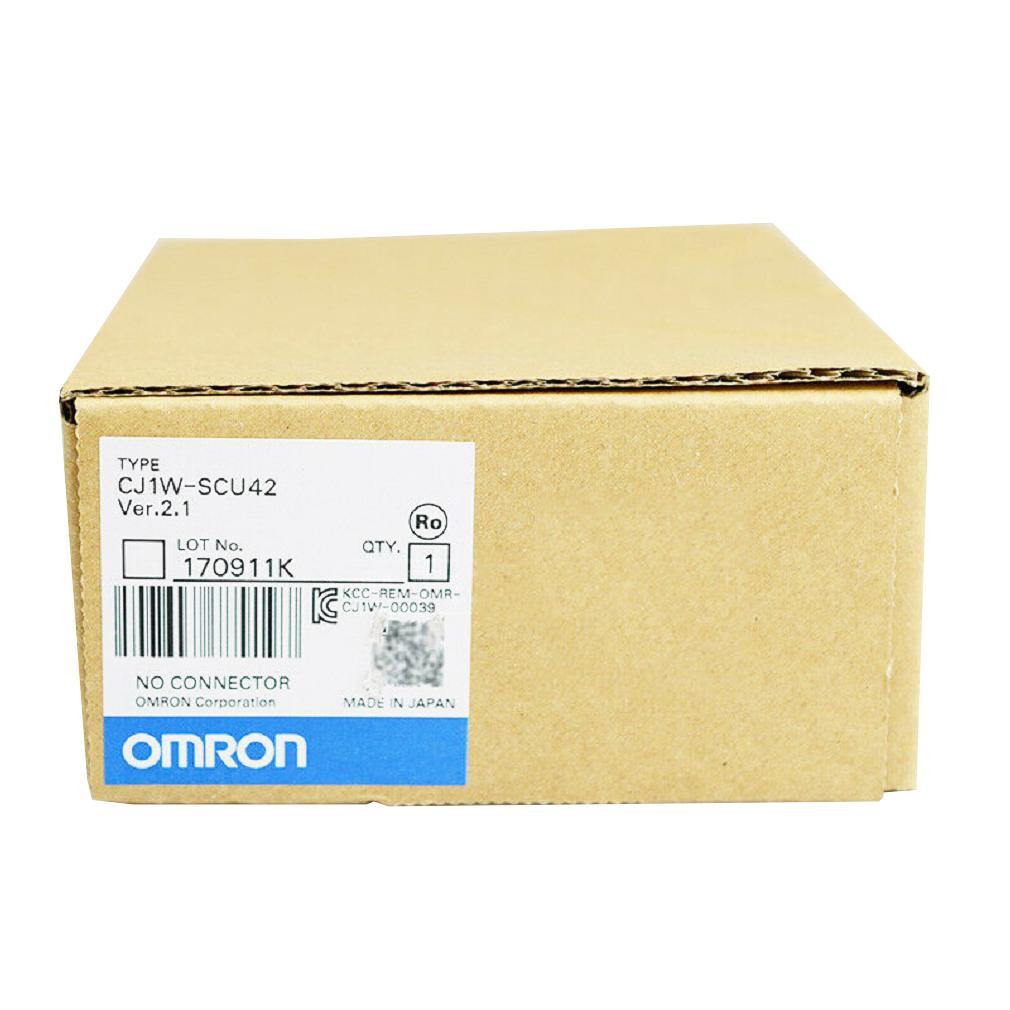 New Original Omron CJ1W-SCU42 PLC Controller Communication Module - Rockss Automation