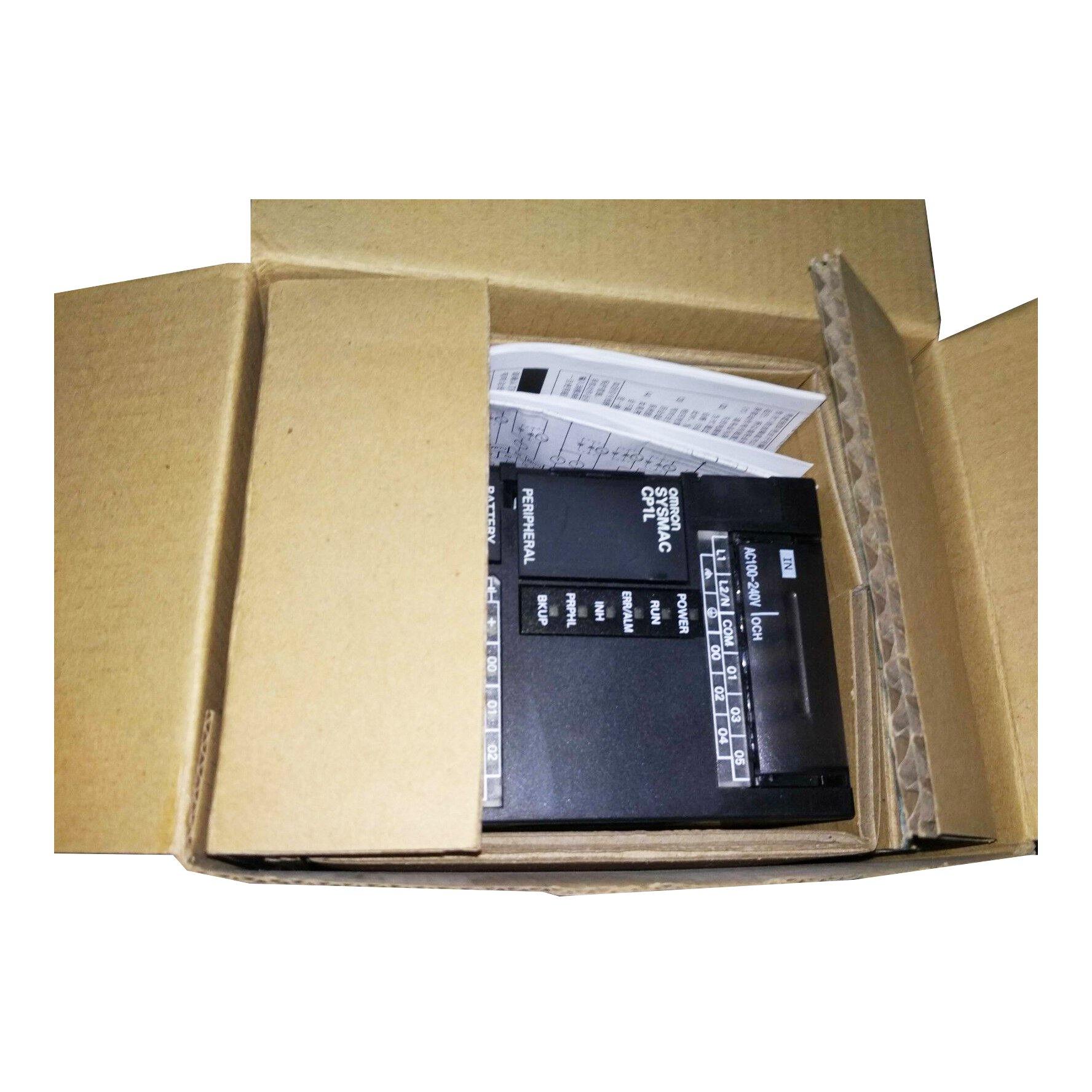 New Original Omron CP1L-L10DR-A 10 Points Memory Capacity CPU PLC Module Controller - Rockss Automation