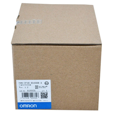 New Original Omron CP1H-XA40DR-A PLC Module Controller - Rockss Automation