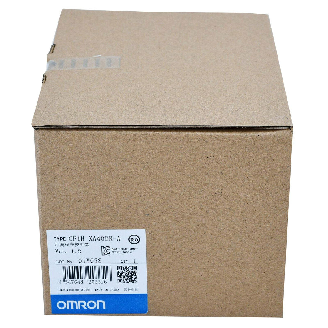 New Original Omron CP1H-XA40DR-A PLC Module Controller - Rockss Automation