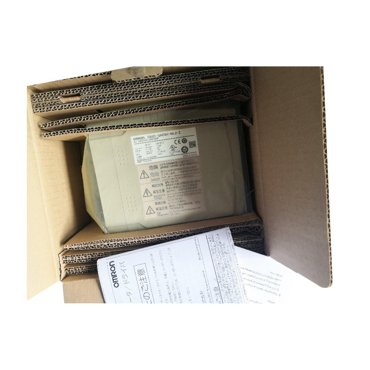 New Original Omron AC Servo Driver 750W R88D-GN08H-ML2-Z - Rockss Automation