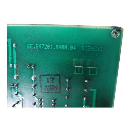 Used Siemens Simodrive 6RB20 (A/B) DC-FDD APCB Control Board 6RB2000-0NB00 - Rockss Automation