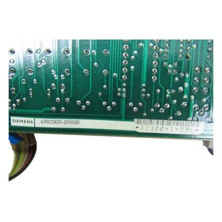 Used Siemens Simodrive 6RB20 (A/B) DC-FDD APCB Control Board 6RB2000-0NB00 - Rockss Automation