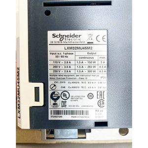 Schneider Electric LXM32MU45M2 Lexium 32 Servo Drive