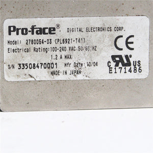 Pro-face 2780054-03 PL6921-T41 Industrial Computer