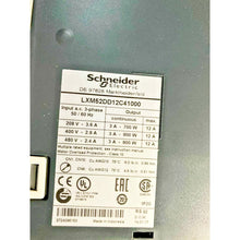 Load image into Gallery viewer, Schneider Electric LXM52DD12C41000 Lexium 52 Servo Drive