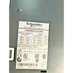 Schneider Electric LXM52DD12C41000 Lexium 52 Servo Drive