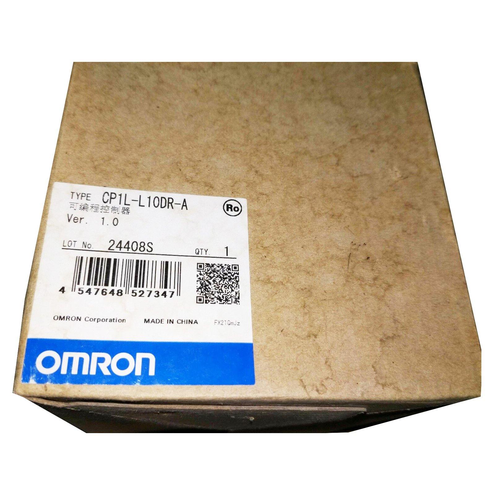 New Original Omron CP1L-L10DR-A 10 Points Memory Capacity CPU PLC Module Controller - Rockss Automation