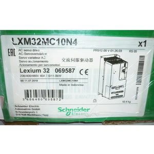 Schneider Electric LXM32MC10N4 Lexium 32 Servo Drive