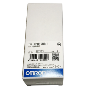 New Original Omron CP1W-CN811 Expansion Unit Linke Cable PLC Connecting Cable - Rockss Automation