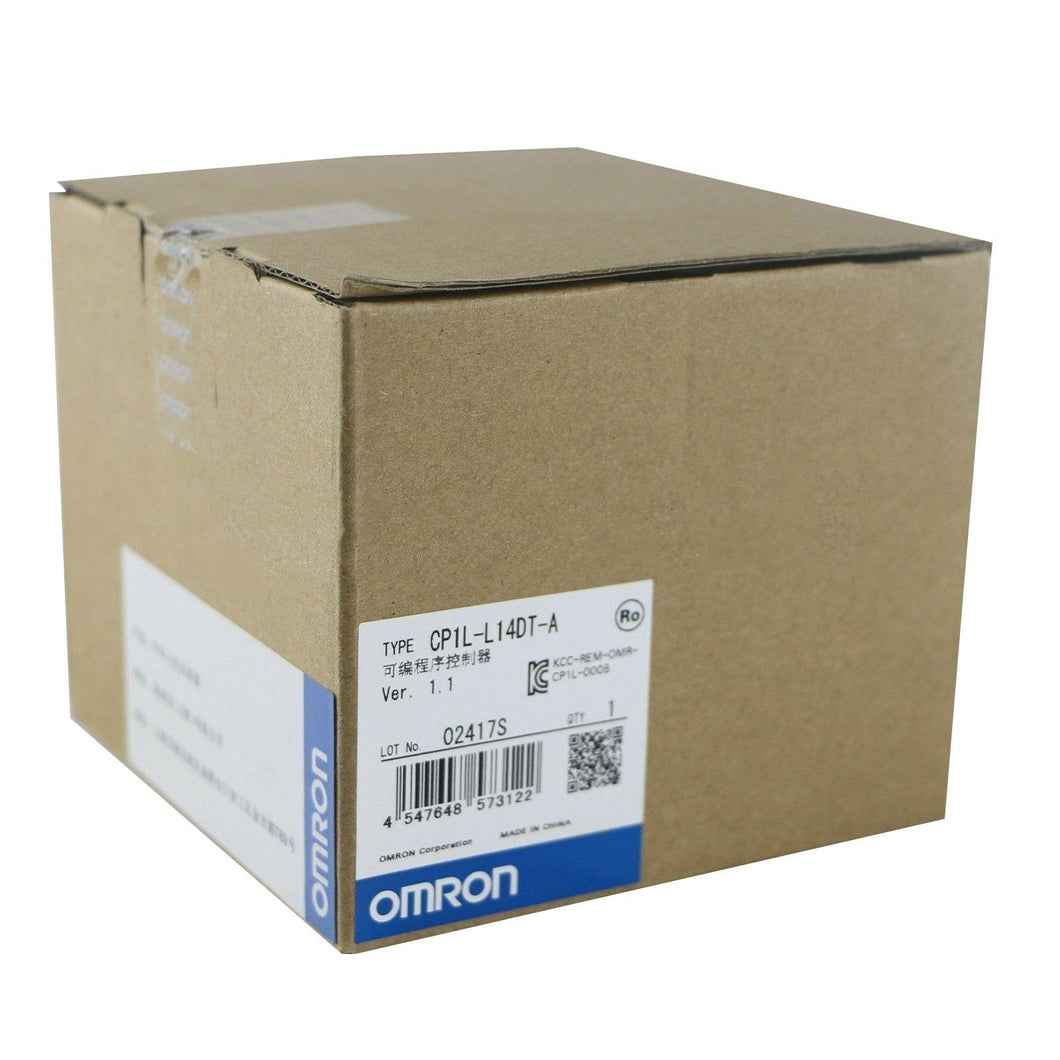 New Original Omron CP1L-L14DT-A 40 Points Memory Capacity CPU PLC Module Controller - Rockss Automation