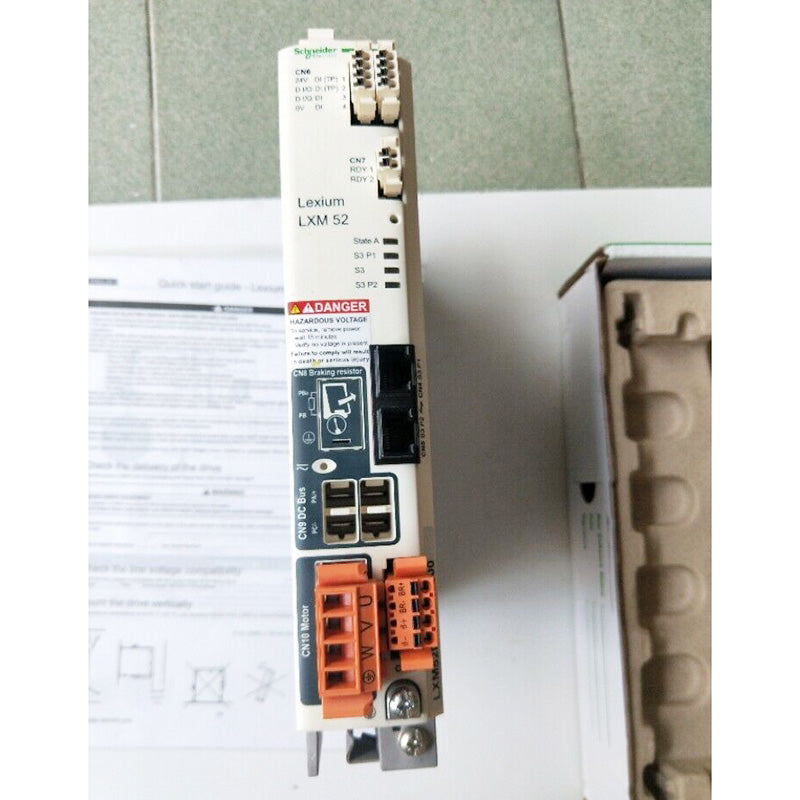 Schneider Electric LXM52DD18C41000 Lexium 52 Servo Drive