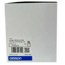 將圖片載入圖庫檢視器 New Original Omron CJ1M-CPU13-ETN CPU Unit PLC Module Installation Ethernet - Rockss Automation