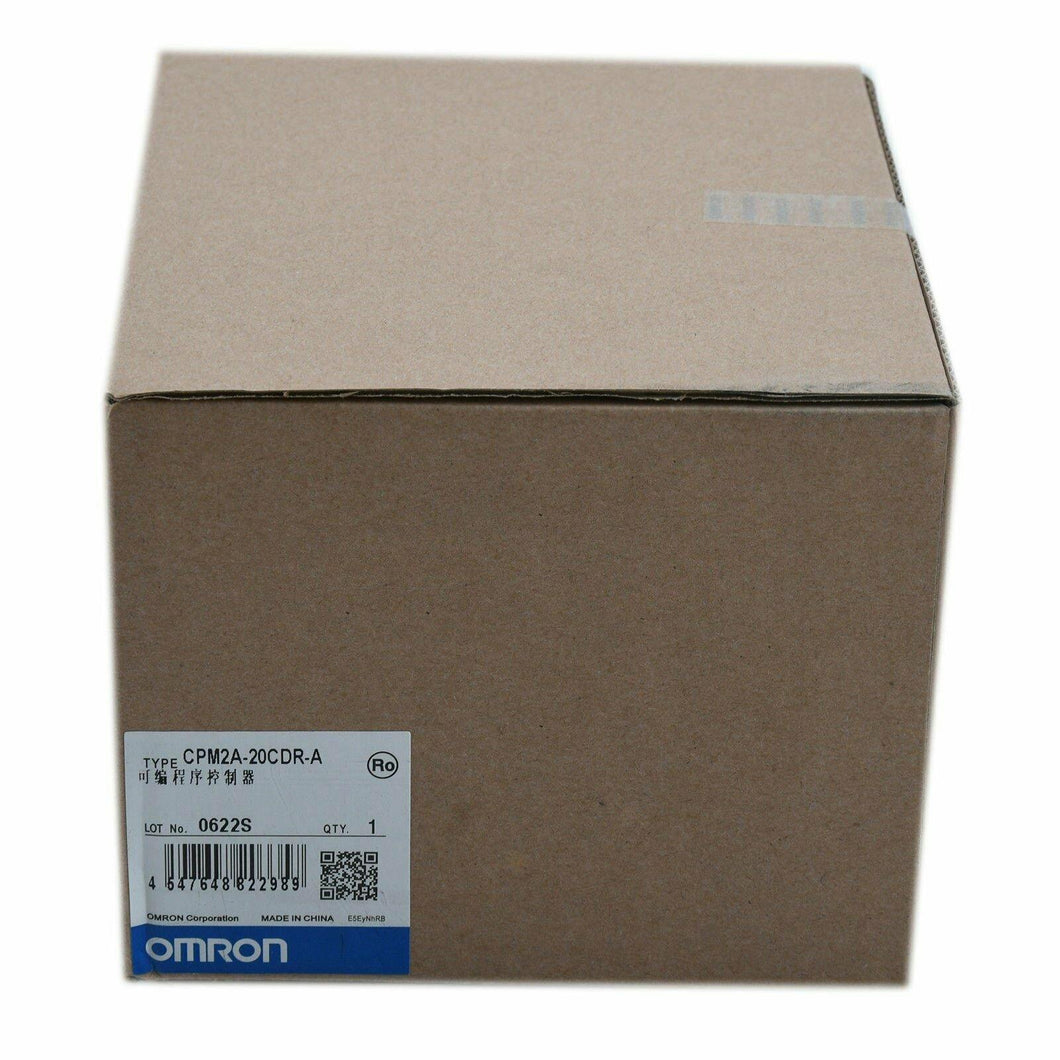 New Original Omron CPM2A-20CDR-A PLC Module Controller - Rockss Automation