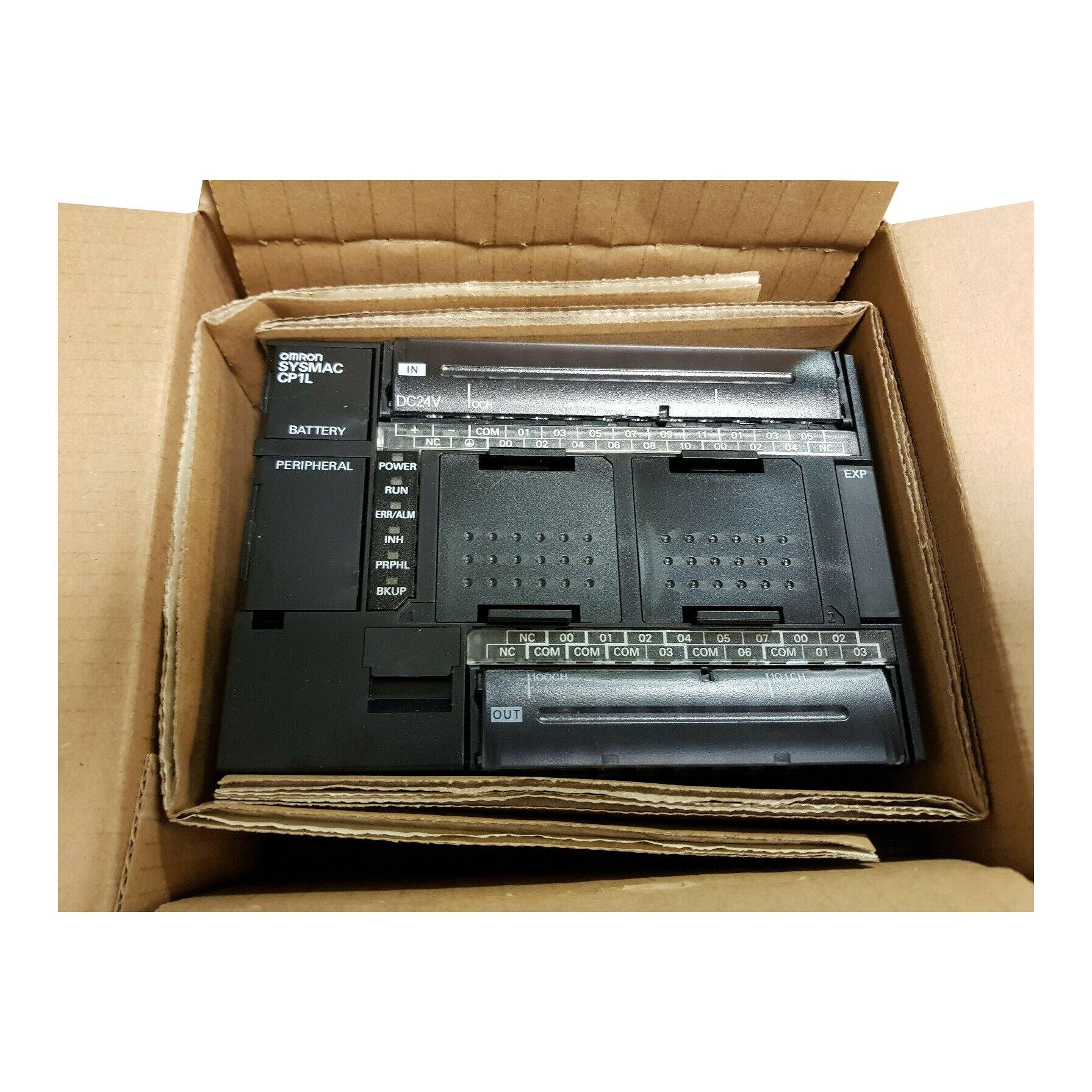 New Original Omron CP1L-M30DR-D 30 Points Memory Capacity CPU PLC Module Controller - Rockss Automation