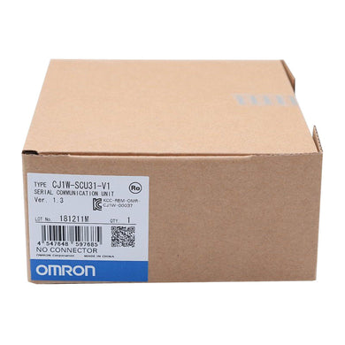 New Original Omron CJ1W-SCU31-V1 PLC Controller Communication Module - Rockss Automation