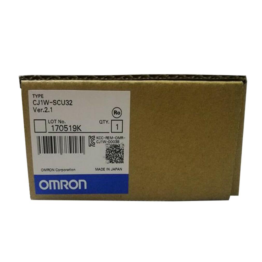 New Original Omron CJ1W-SCU32 PLC Controller Communication Module - Rockss Automation