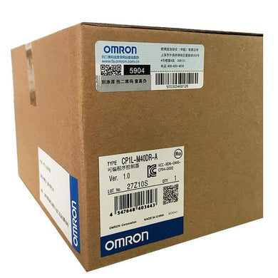 New Original Omron CP1L-M40DR-A 40 Points Memory Capacity CPU PLC Module Controller - Rockss Automation