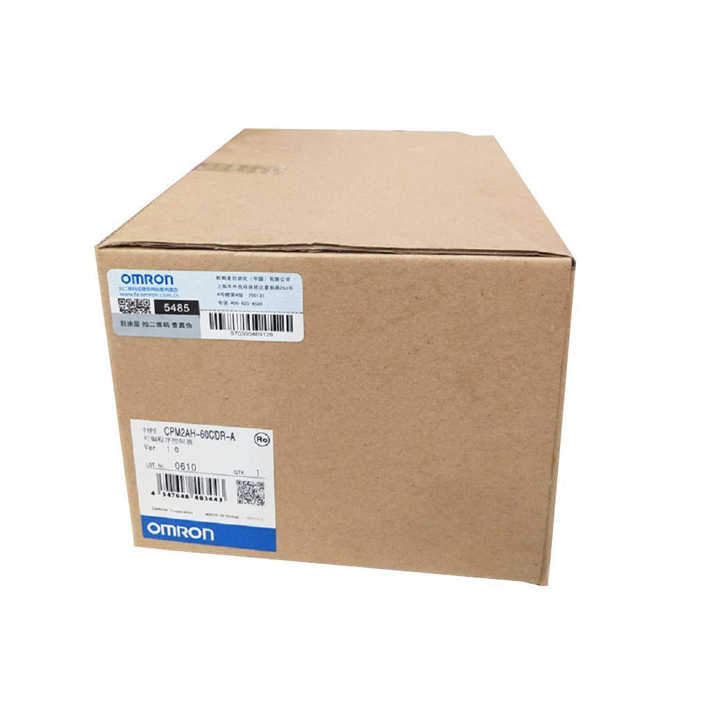 New Original Omron CPM2AH-60CDR-A PLC Module Controller - Rockss Automation