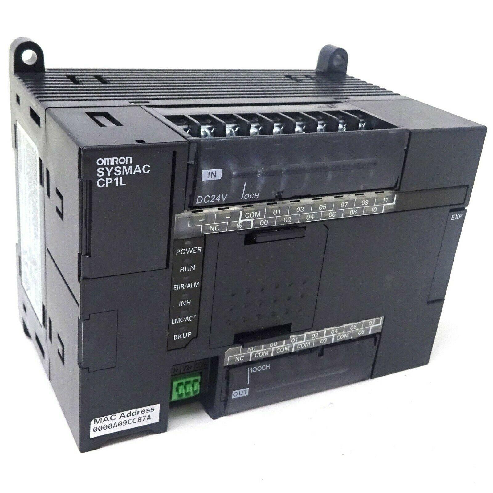 New Original Omron CP1L-EL20DR-D 20 Points Memory Capacity CPU PLC Module Controller - Rockss Automation